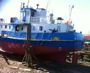 Nave da rilevamento in vendita