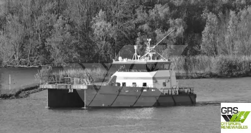 Nave di servizio per parchi eolici in vendita
