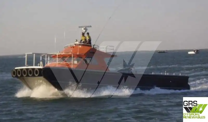 Nave di servizio per parchi eolici in vendita