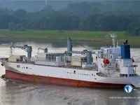 Nave refrigerata in vendita