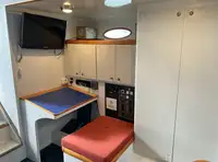 Nave da ricerca in vendita