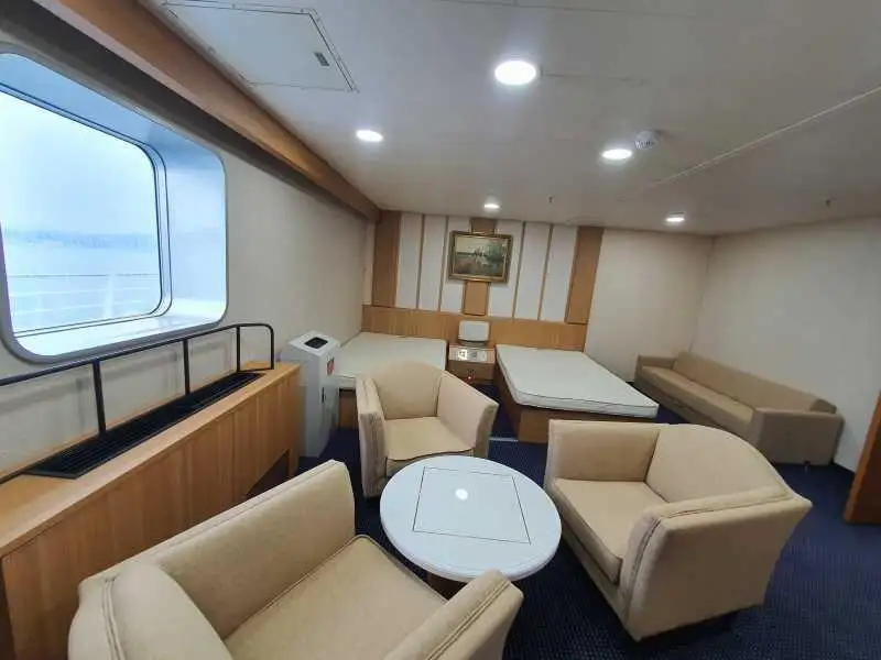 Nave refrigerata in vendita