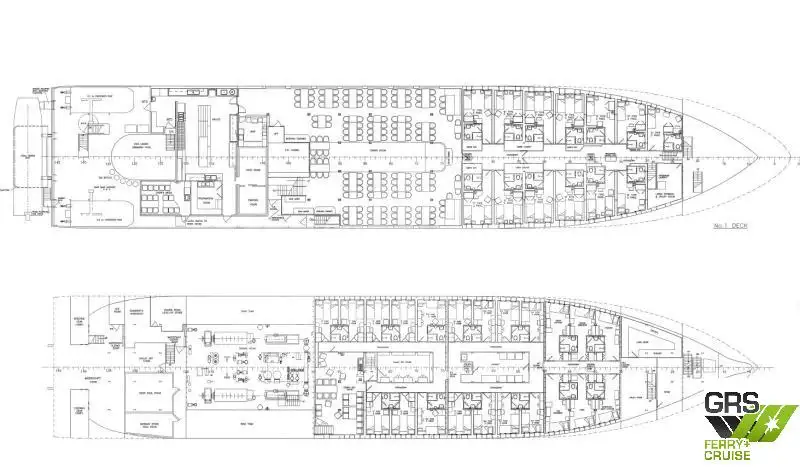 Nave da crociera in vendita