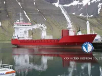 Nave refrigerata in vendita