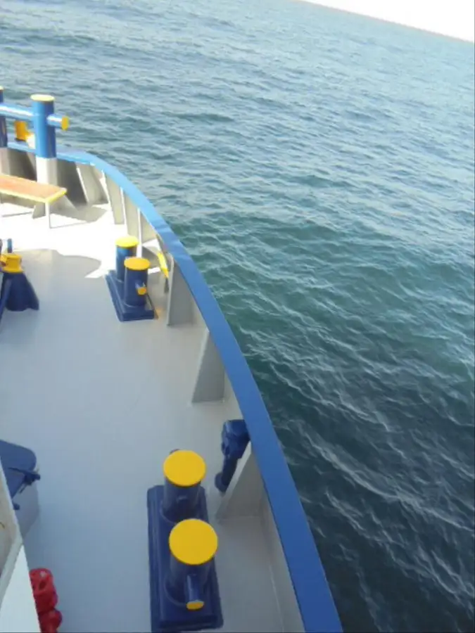Nave refrigerata in vendita