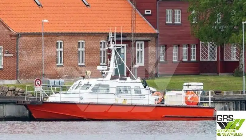 Nave di servizio per parchi eolici in vendita