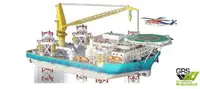 Jack-up drilling rig in vendita