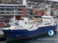 Nave refrigerata in vendita