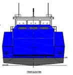 Nave refrigerata in vendita