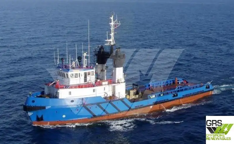 Nave di supporto in vendita