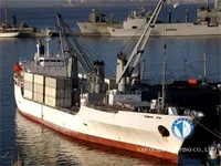 Nave refrigerata in vendita