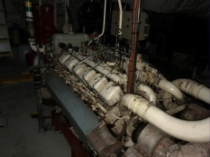 Nave da rilevamento in vendita