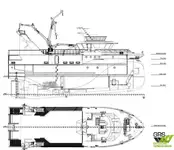 Nave da ricerca in vendita