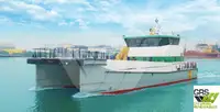 Wind farm service vessel in vendita