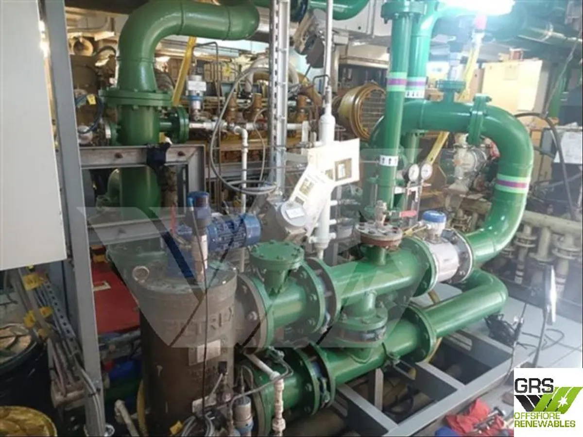 Nave di supporto in vendita