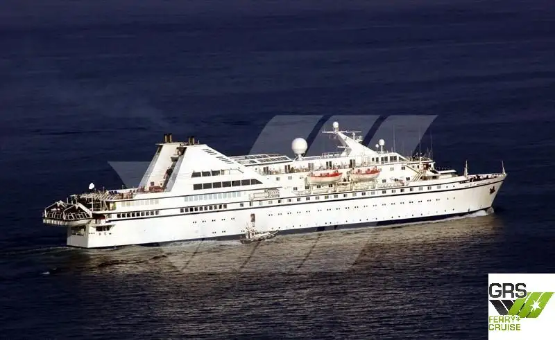 Nave da crociera in vendita