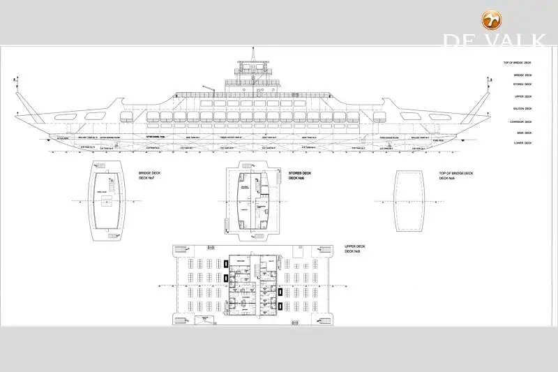 Nave traghetto in vendita