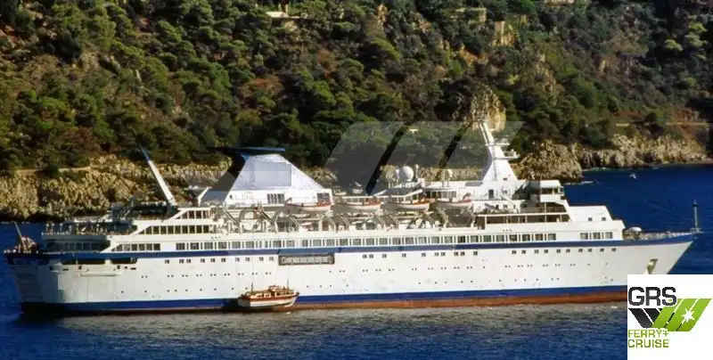 Nave da crociera in vendita