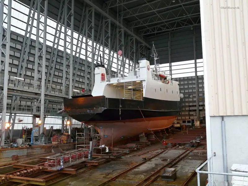 Nave Ro-Ro in vendita