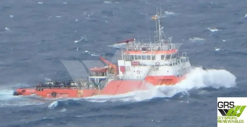 Nave di supporto in vendita