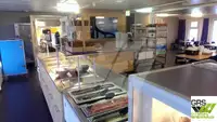Chiatta adibita ad alloggio in vendita