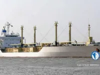 Nave refrigerata in vendita