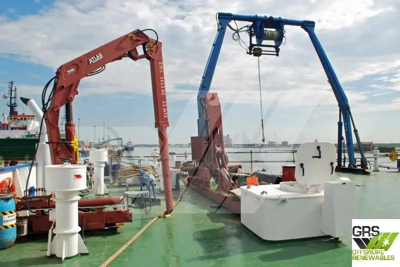 Nave da rilevamento in vendita