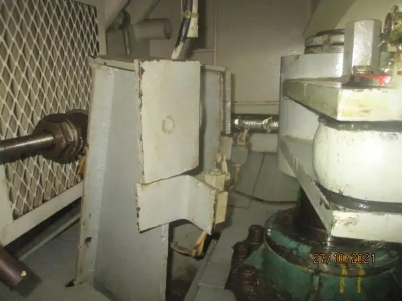 Nave refrigerata in vendita