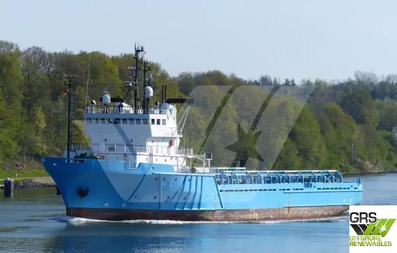 Nave di supporto in vendita