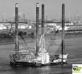 Jack-up drilling rig in vendita