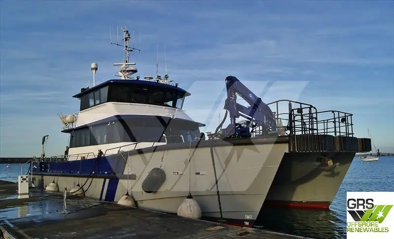 Nave di servizio per parchi eolici in vendita