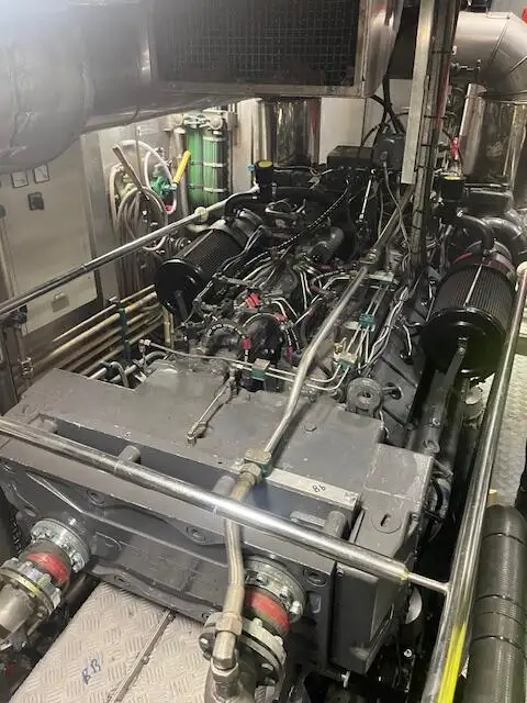 Nave da rilevamento in vendita