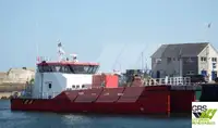 Nave di servizio per parchi eolici in vendita