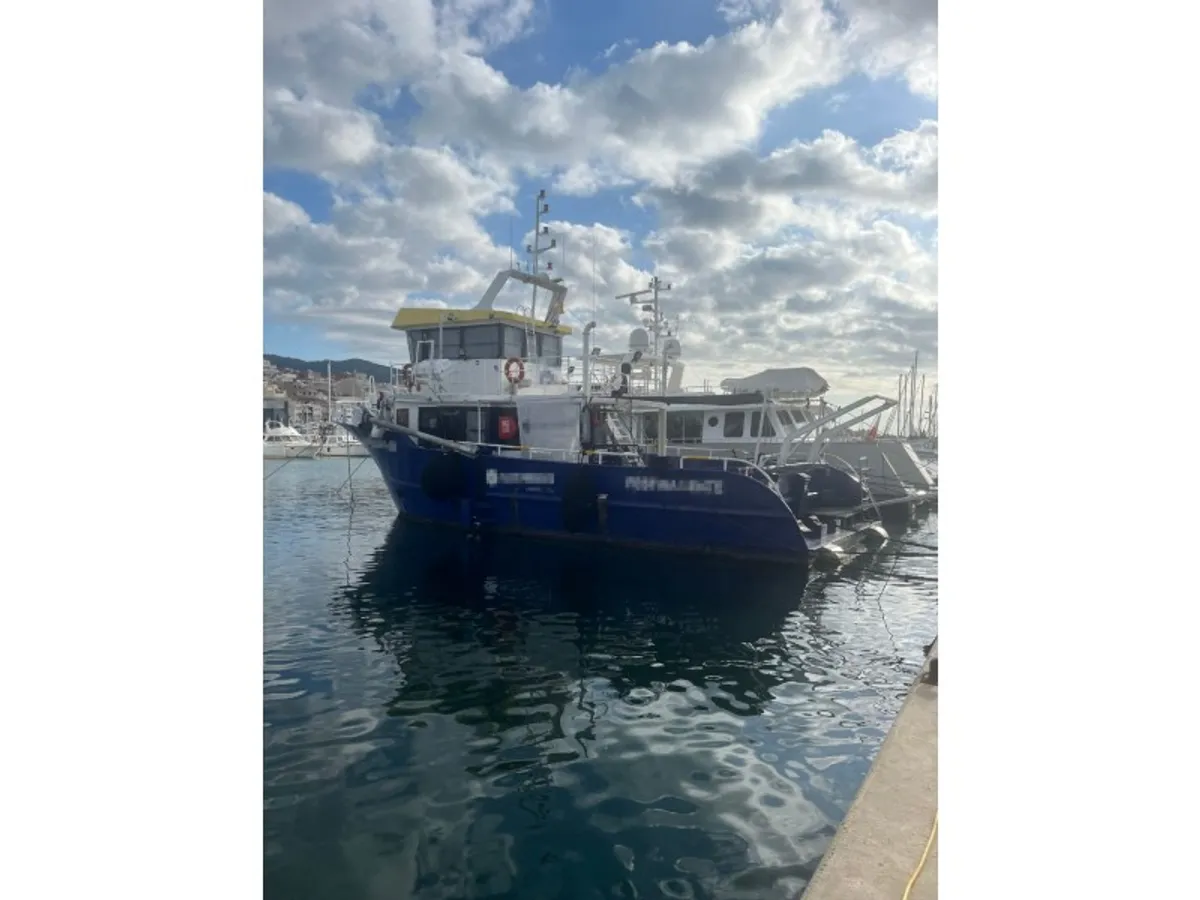 Nave da rilevamento in vendita