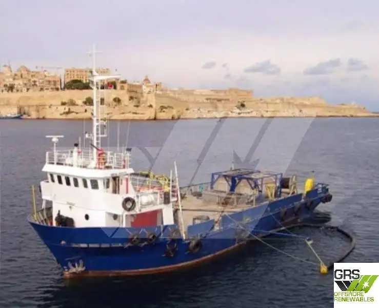 Nave da rilevamento in vendita