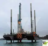 Piattaforma di perforazione autoelevabile in vendita