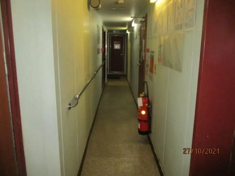 Nave refrigerata in vendita