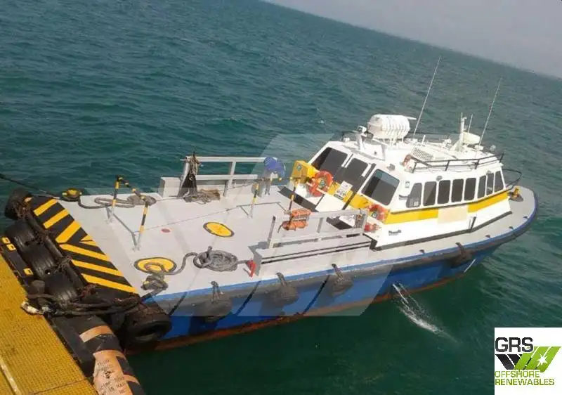 Nave di servizio per parchi eolici in vendita