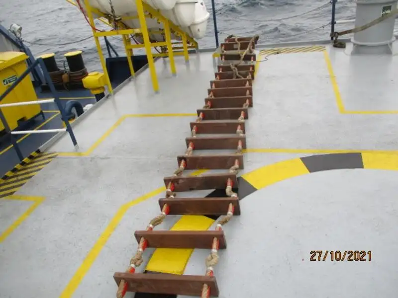 Nave refrigerata in vendita