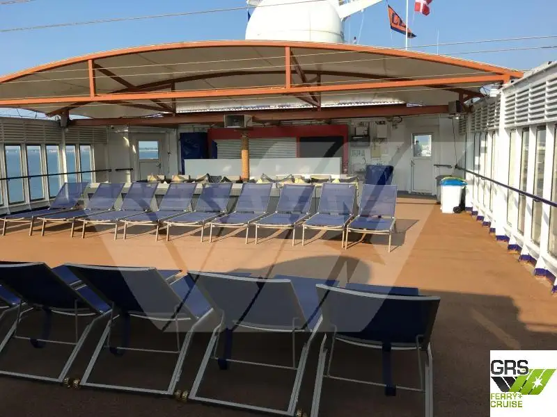Nave da crociera in vendita