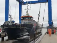 Nave di servizio per parchi eolici in vendita