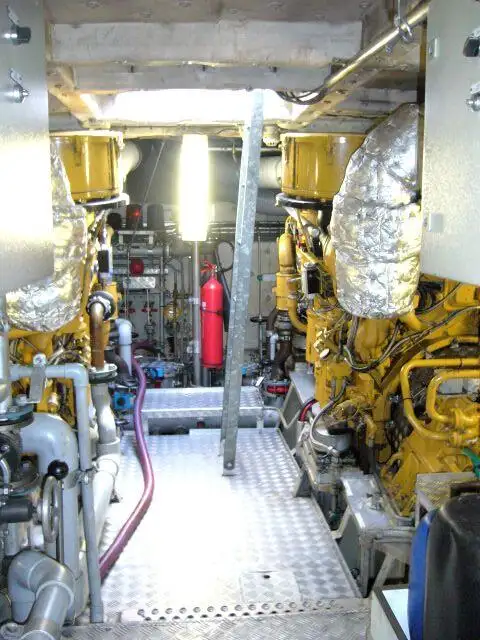 Nave da rilevamento in vendita