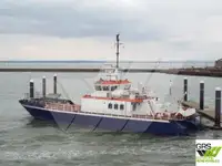 Wind farm service vessel in vendita