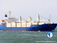 Nave refrigerata in vendita