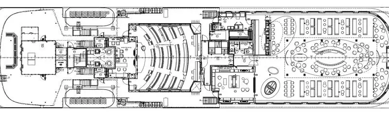 Nave da crociera in vendita