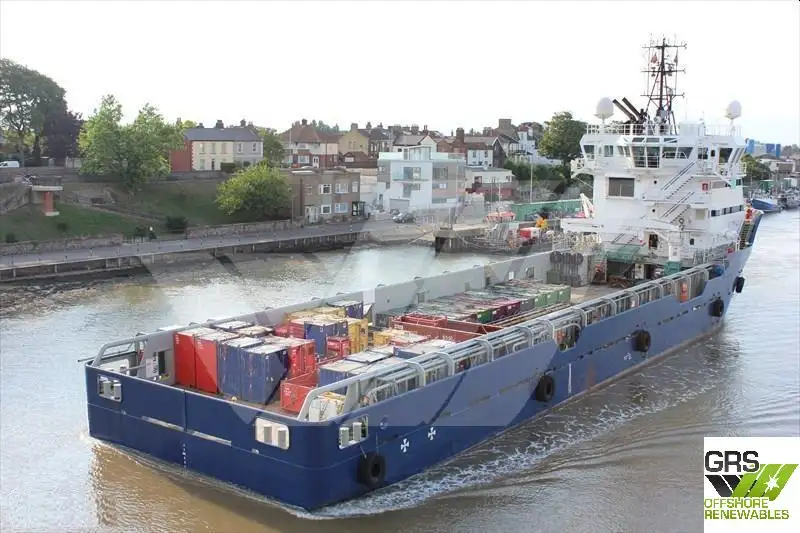 Nave di supporto in vendita