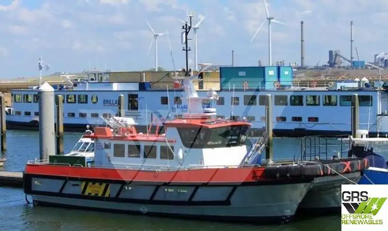 Nave di servizio per parchi eolici in vendita