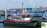 Nave di servizio per parchi eolici in vendita