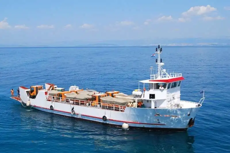 Portacontainer in vendita