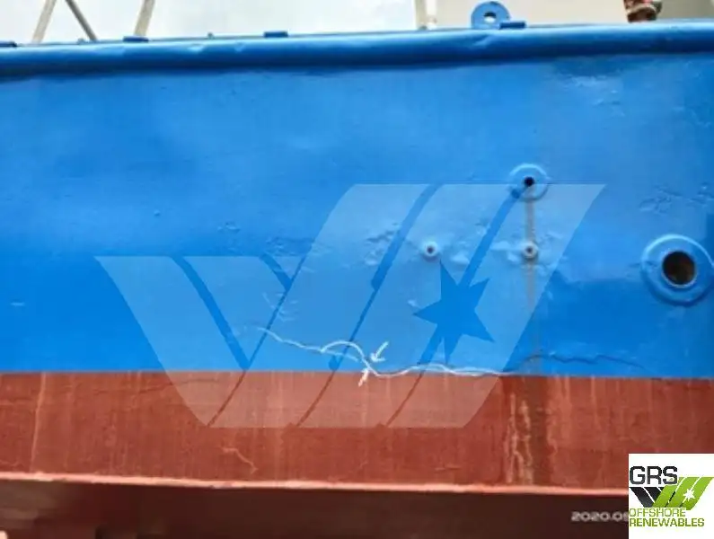 Nave di servizio per parchi eolici in vendita